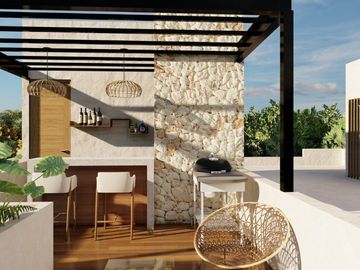 CASAS EN VENTA   EN RESIDENCIAL IBIZA EN ZONA TEMOZÓN NORTE, MÉRIDA, YUCATÁN