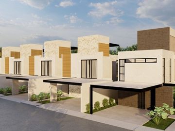 CASAS EN VENTA   EN RESIDENCIAL IBIZA EN ZONA TEMOZÓN NORTE, MÉRIDA, YUCATÁN