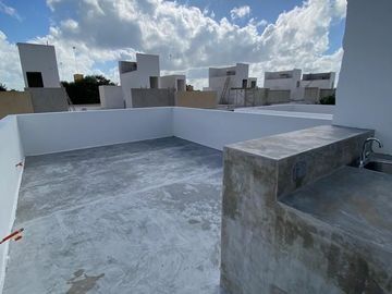 CASAS EN VENTA   EN RESIDENCIAL IBIZA EN ZONA TEMOZÓN NORTE, MÉRIDA, YUCATÁN