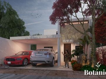 CASA RESIDENCIAL EN VENTA EN PRIVADA RESIDENCIAL BOTÁNICO
