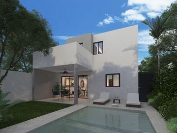 EXCELENTES CASAS EN VENTA MERIDA ZONA NORTE TEMOZON