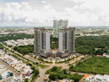 Departamente en venta/Renta de 3 habitaciones en Arthouse Mérida Yucatán.