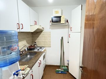 Departamento un dormitorio con patio enorme en venta en Alberdi