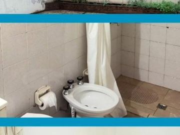 Departamento un dormitorio con patio enorme en venta en Alberdi