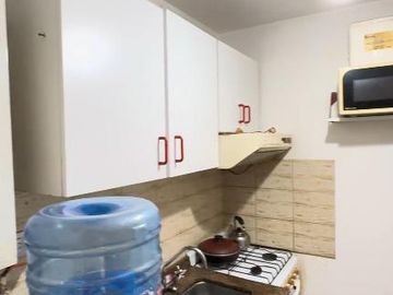 Departamento un dormitorio con patio enorme en venta en Alberdi