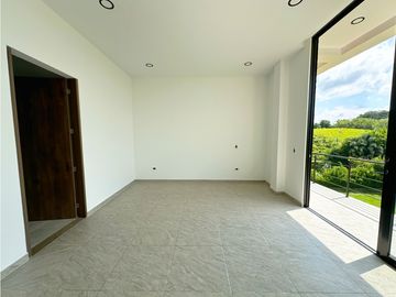Venta de casa campestre nueva en cerritos, pereira