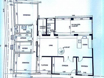 VENTA/PERMUTA- Casa 3 dormitorios con jardín y piscina - Funes Town, Funes