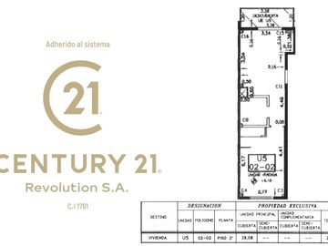Departamento en Luis Agote