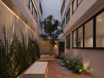 Exclusivo desarrollo de solo 7 departamentos en el corazón de la Roma Sur