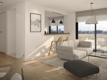 Increíble departamento de 4 ambientes con parrilla propia y amenities en Caballito