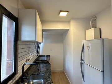 Departamento un dormitorio remodelado en venta