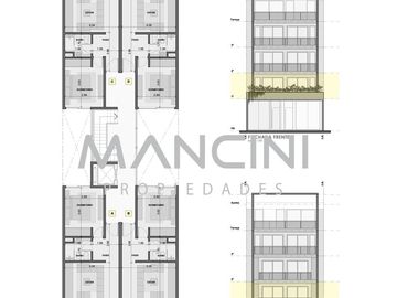 Departamento en venta de 2 ambientes A ESTRENAR - Villa Ballester