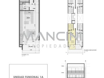Departamento en venta de 2 ambientes A ESTRENAR - Villa Ballester