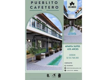 VENTA APARTAESTUDIOS SOBRE PLANOS ARMENIA Q SECTOR PUERTO ESPEJO