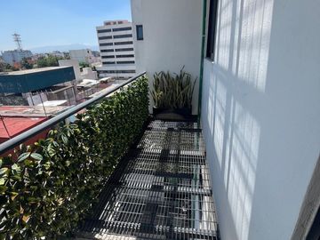 DEPARTAMENTO EN VENTA CON BALCÓN COL ZACAHUITZCO