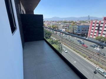 DEPARTAMENTO EN VENTA CON BALCÓN COL ZACAHUITZCO