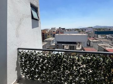 DEPARTAMENTO EN VENTA CON BALCÓN COL ZACAHUITZCO
