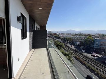 DEPARTAMENTO EN VENTA CON BALCÓN COL ZACAHUITZCO