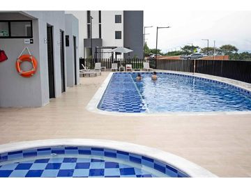 Se renta hermoso Apartamento piso 2 para estrenar en Cerritos Pereira