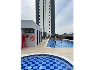 Se renta hermoso Apartamento piso 2 para estrenar en Cerritos Pereira