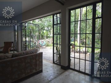 Gran casa colonial en venta en Valladolid