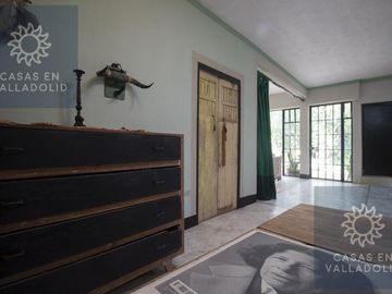 Gran casa colonial en venta en Valladolid