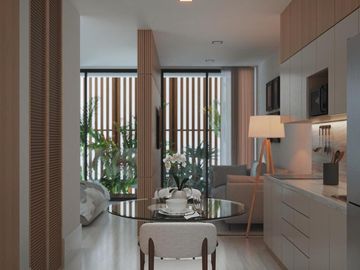 DEPARTAMENTO EN VENTA EN PLAYA DEL CARMEN 1 HABITACION ALBERCA A 2 MINUTOS DEL MAR ROI
