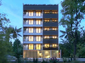 DEPARTAMENTO EN VENTA EN PLAYA DEL CARMEN 1 HABITACION ALBERCA A 2 MINUTOS DEL MAR ROI