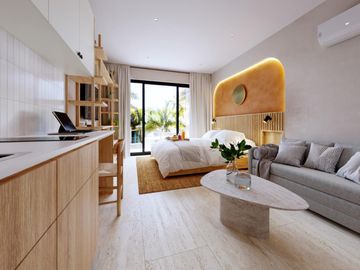 PENTHOUSE 2 HABITACIONES PLAYA DEL CARMEN Q.ROO