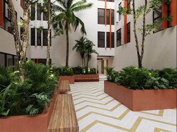 PENTHOUSE 2 HABITACIONES PLAYA DEL CARMEN Q.ROO