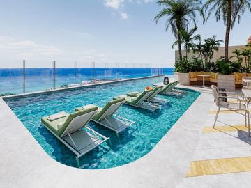 PENTHOUSE 2 HABITACIONES PLAYA DEL CARMEN Q.ROO