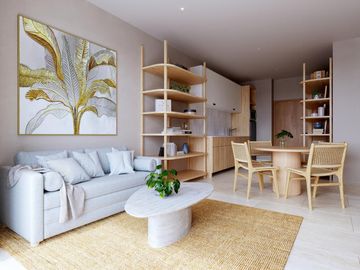 PENTHOUSE 2 HABITACIONES PLAYA DEL CARMEN Q.ROO