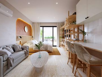 PENTHOUSE 2 HABITACIONES PLAYA DEL CARMEN Q.ROO