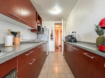 VALPARAÍSO VENTA DEPARTAMENTO 2D 2B VISTA MAR PASOS INACAP