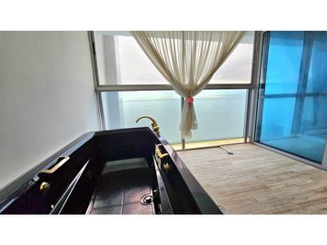 SE VENDE GRAND TOWER M.L. FRENTE AL MAR - PUNTA PACIFICA - OPORTUNIDAD