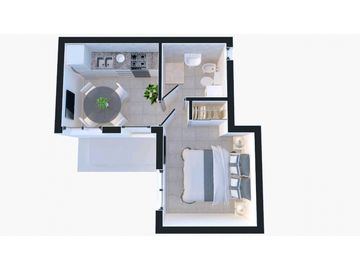 Venta - Oportunidad  casas a estrenar 1 dormitorio a mts ruta 28