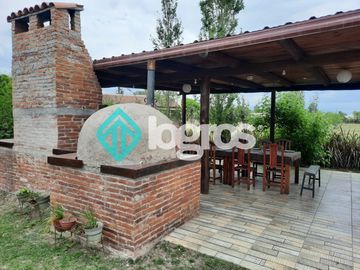 Casa en venta en barrio privado Santa Apolonia - Cerrillos