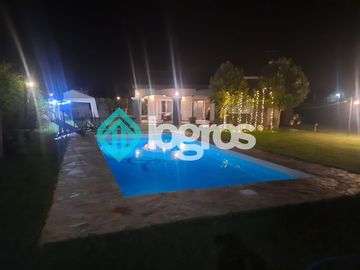 Casa en venta en barrio privado Santa Apolonia - Cerrillos