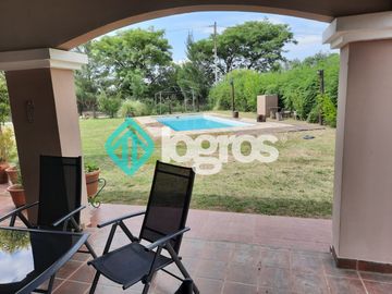 Casa en venta en barrio privado Santa Apolonia - Cerrillos