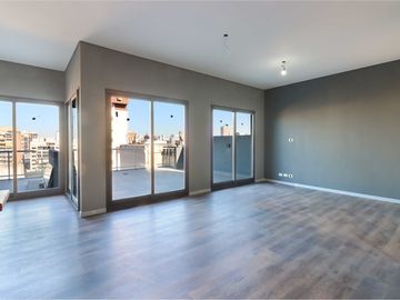 Monoambiente en vent en Caballito ALTO con balcon