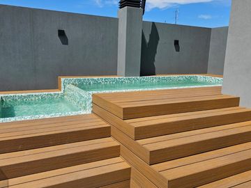 Monoambiente en venta en Caballito con balcon Sol