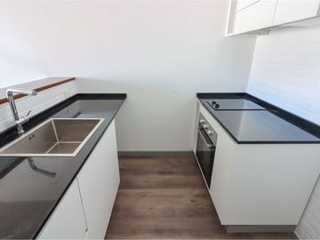 Monoambiente en venta en Caballito con balcon Sol