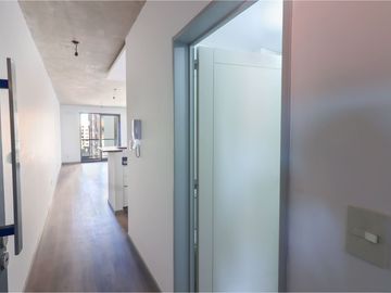 Monoambiente en venta en Caballito con balcon Sol