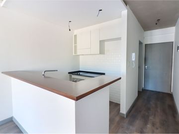 Departamento monoambiente en venta en Caballito