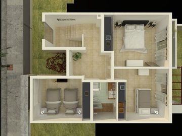 VENTA DUPLEX  3 DORMITORIOS ZONA SUR