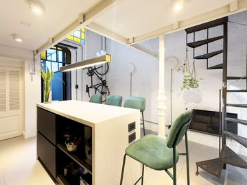 PH TRIPLEX VENTA PALERMO CON BALCON SIN EXPENSAS