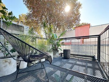 PH TRIPLEX VENTA PALERMO CON BALCON SIN EXPENSAS