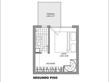 PH TRIPLEX VENTA PALERMO CON BALCON SIN EXPENSAS