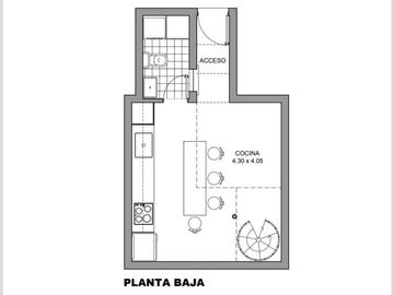 PH TRIPLEX VENTA PALERMO CON BALCON SIN EXPENSAS