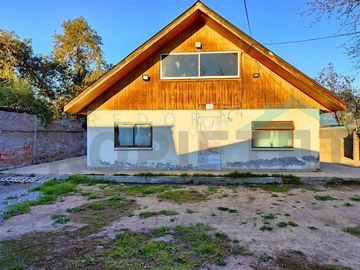 Casa en Venta en Venta Terreno 1000m2 con 2 propiedades, Puente Alto